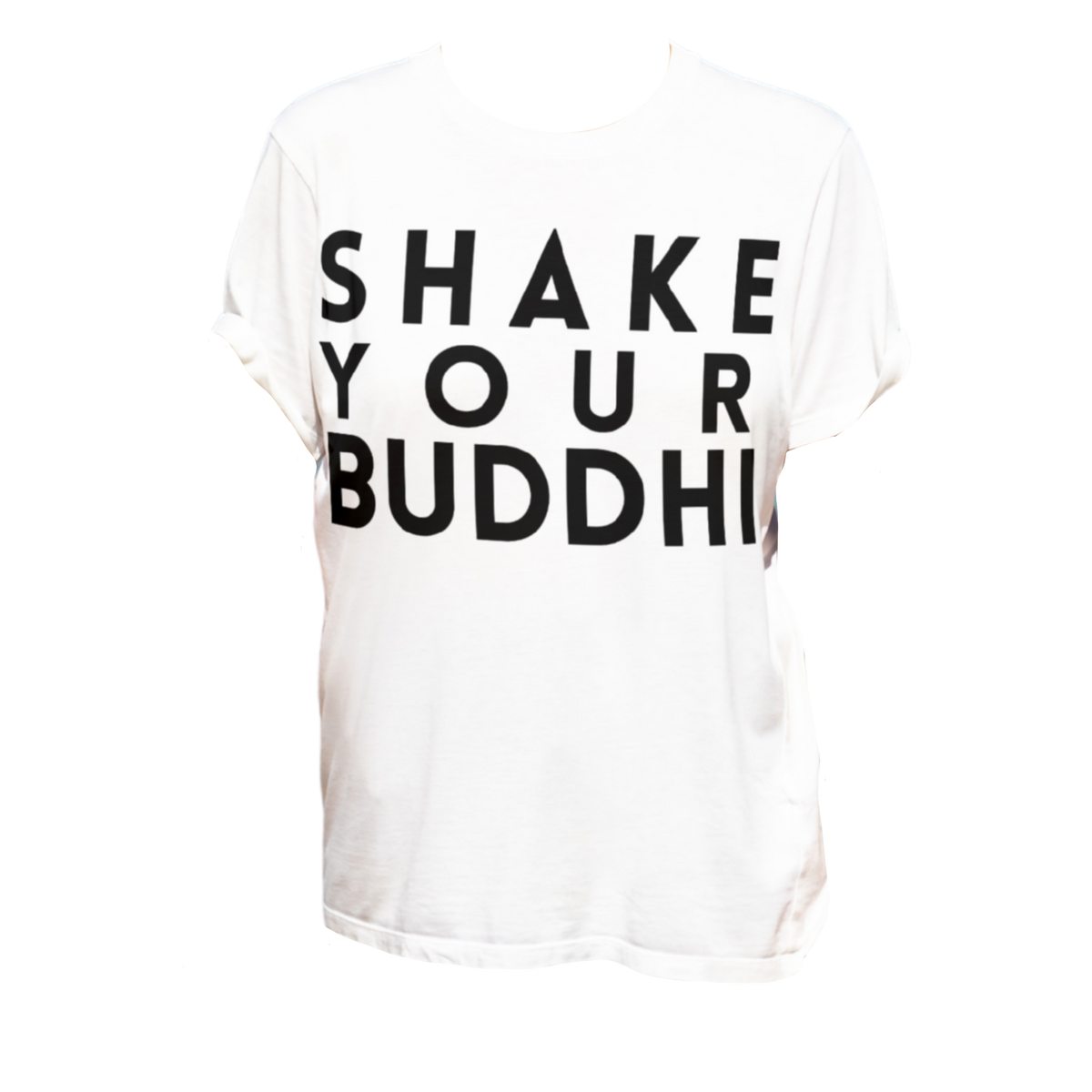 Shake Your Buddhi T-Shirt - Arjuna Rigby Art and Lifestyle Store