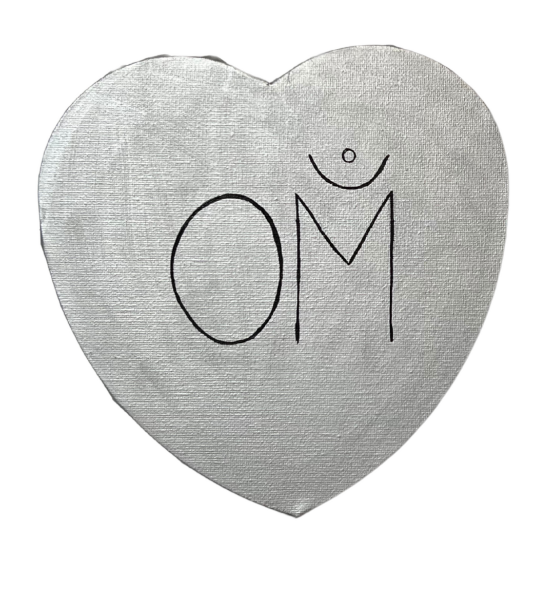 OM Conversation Heart