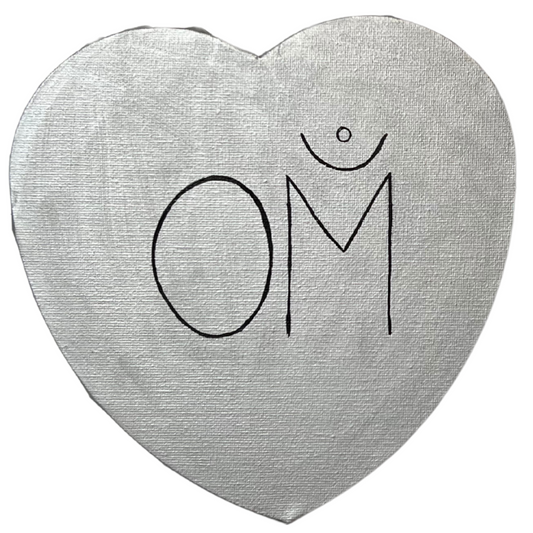 OM Conversation Heart