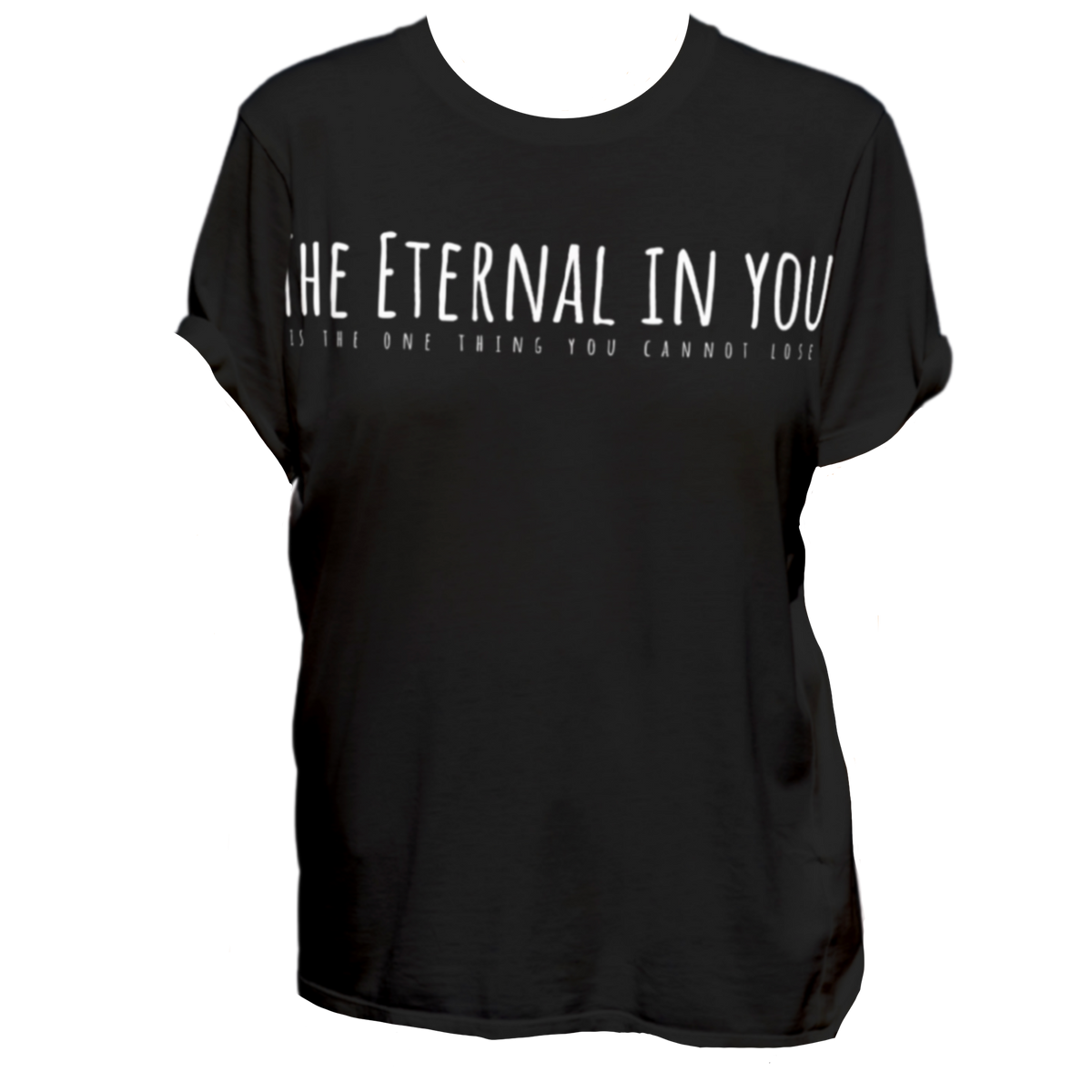 The Eternal in You T-Shirt - Arjuna Rigby Art and Lifestyle Store