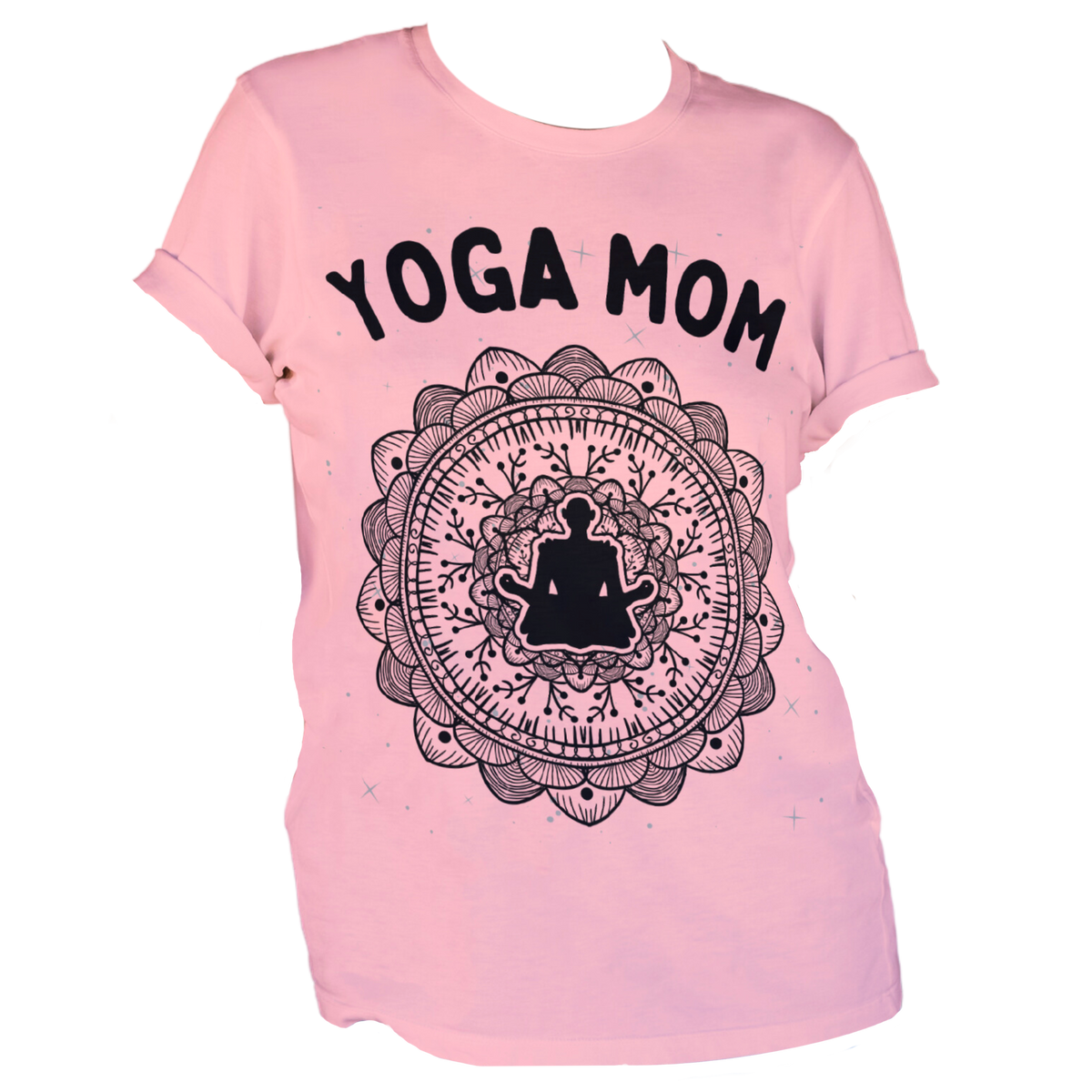 Yoga Mom T-Shirt - Arjuna Rigby Art and Lifestyle Store