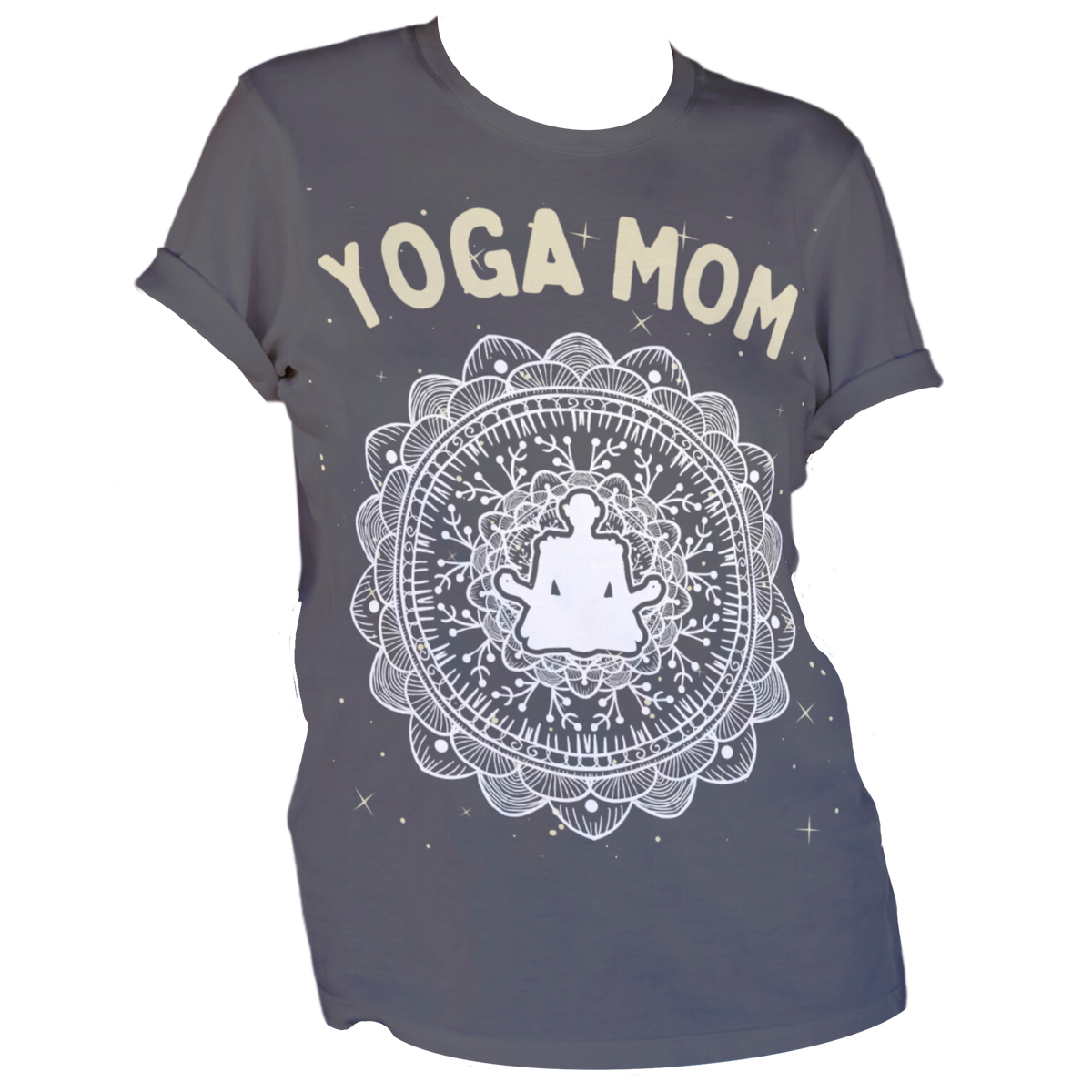 Yoga Mom T-Shirt - Arjuna Rigby Art and Lifestyle Store