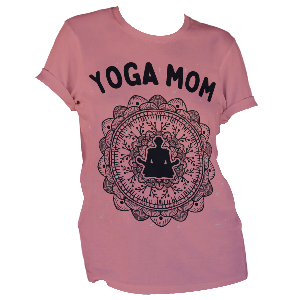 Yoga Mom T-Shirt - Arjuna Rigby Art and Lifestyle Store