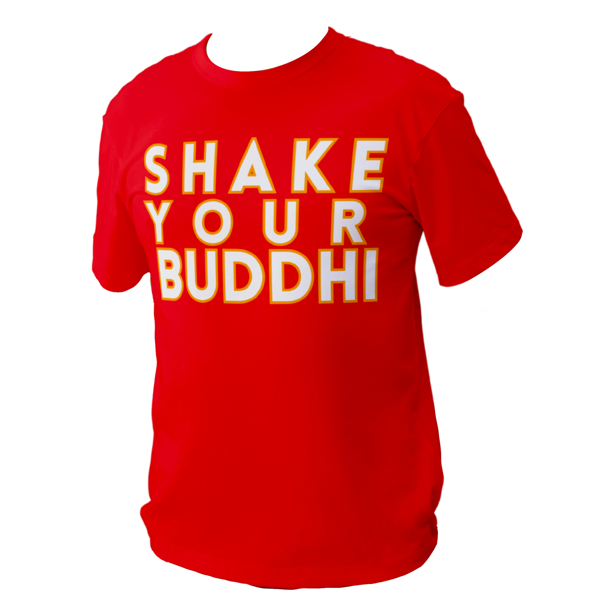 Shake Your Buddhi T-Shirt - Arjuna Rigby Art and Lifestyle Store