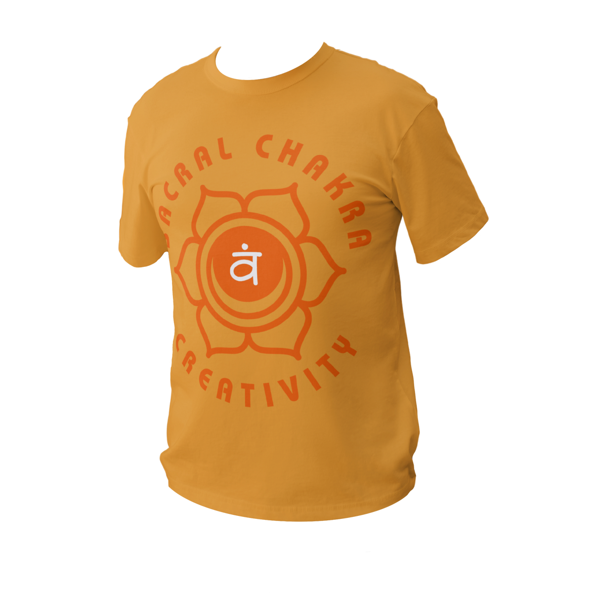 Sacral Chakra T-Shirt - Arjuna Rigby Art and Lifestyle Store