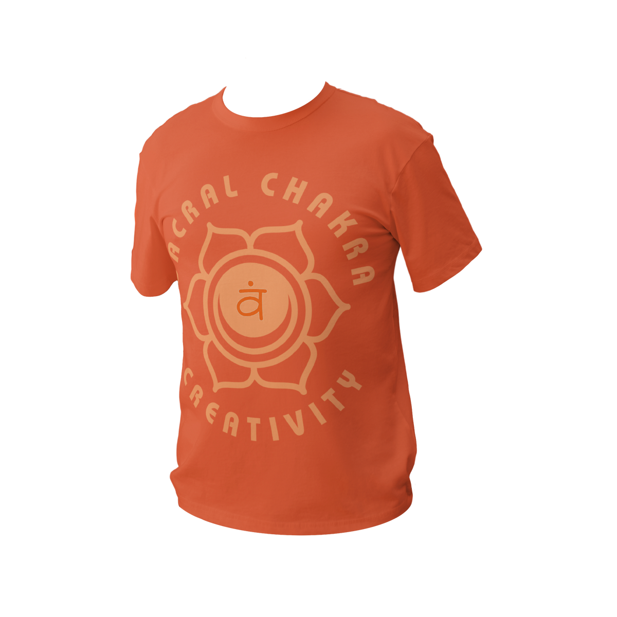 Sacral Chakra T-Shirt - Arjuna Rigby Art and Lifestyle Store