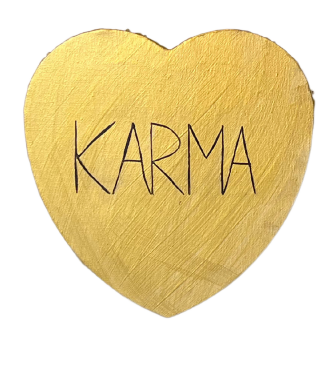 Karma Conversation Heart
