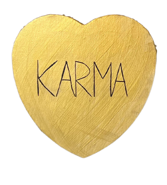 Karma Conversation Heart