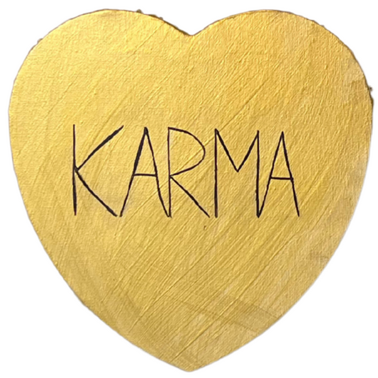 Karma Conversation Heart