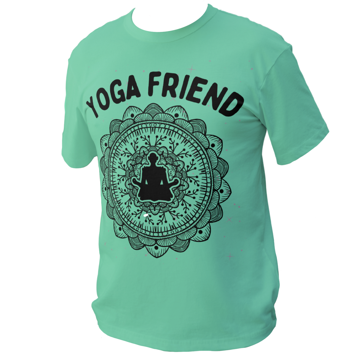 Yoga Friend T-Shirt - Arjuna Rigby Art and Lifestyle Store