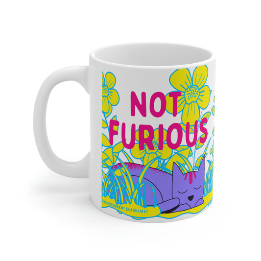 Not Fast Not Furious - Mug - Arjuna Rigby Art and Lifestyle Store
