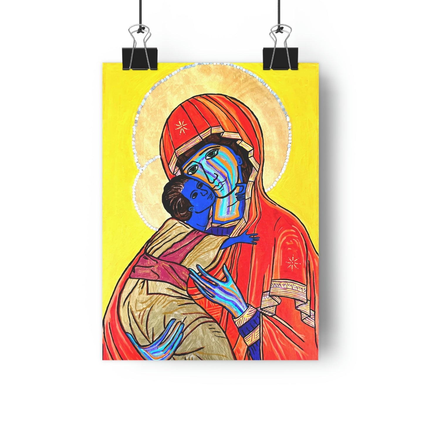 Christ Within - Print - Arjuna Rigby Art and Lifestyle Store