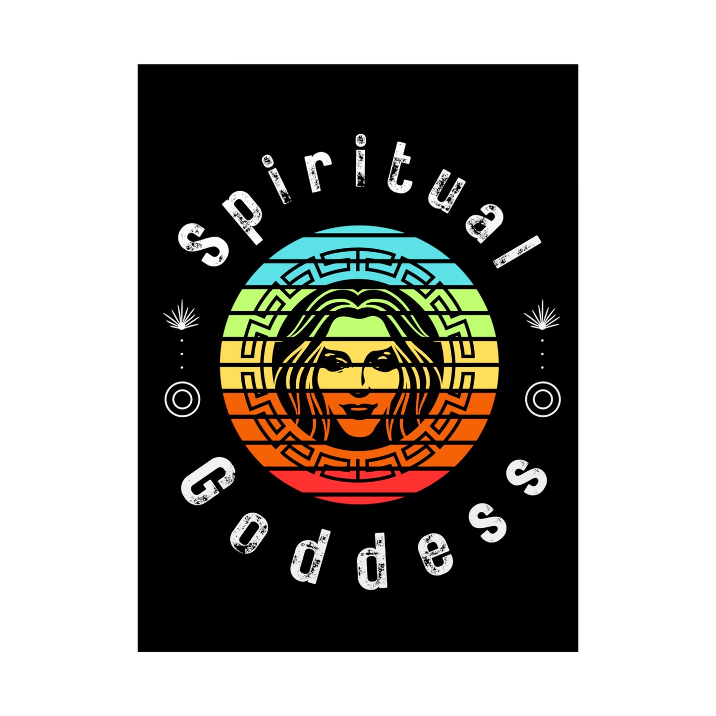 Spiritual Goddess Fine Art Poster - Arjuna Rigby Art and Lifestyle Store