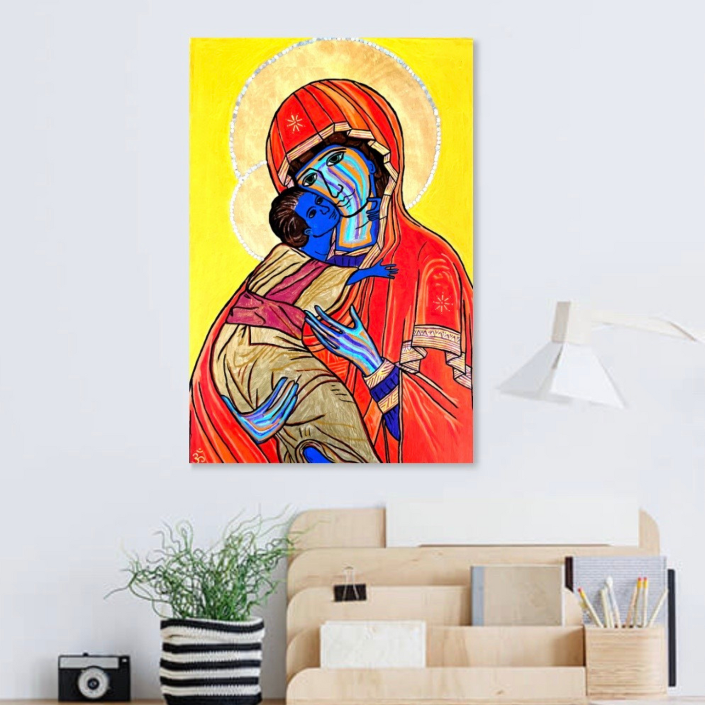 Christ Within - Print - Arjuna Rigby Art and Lifestyle Store