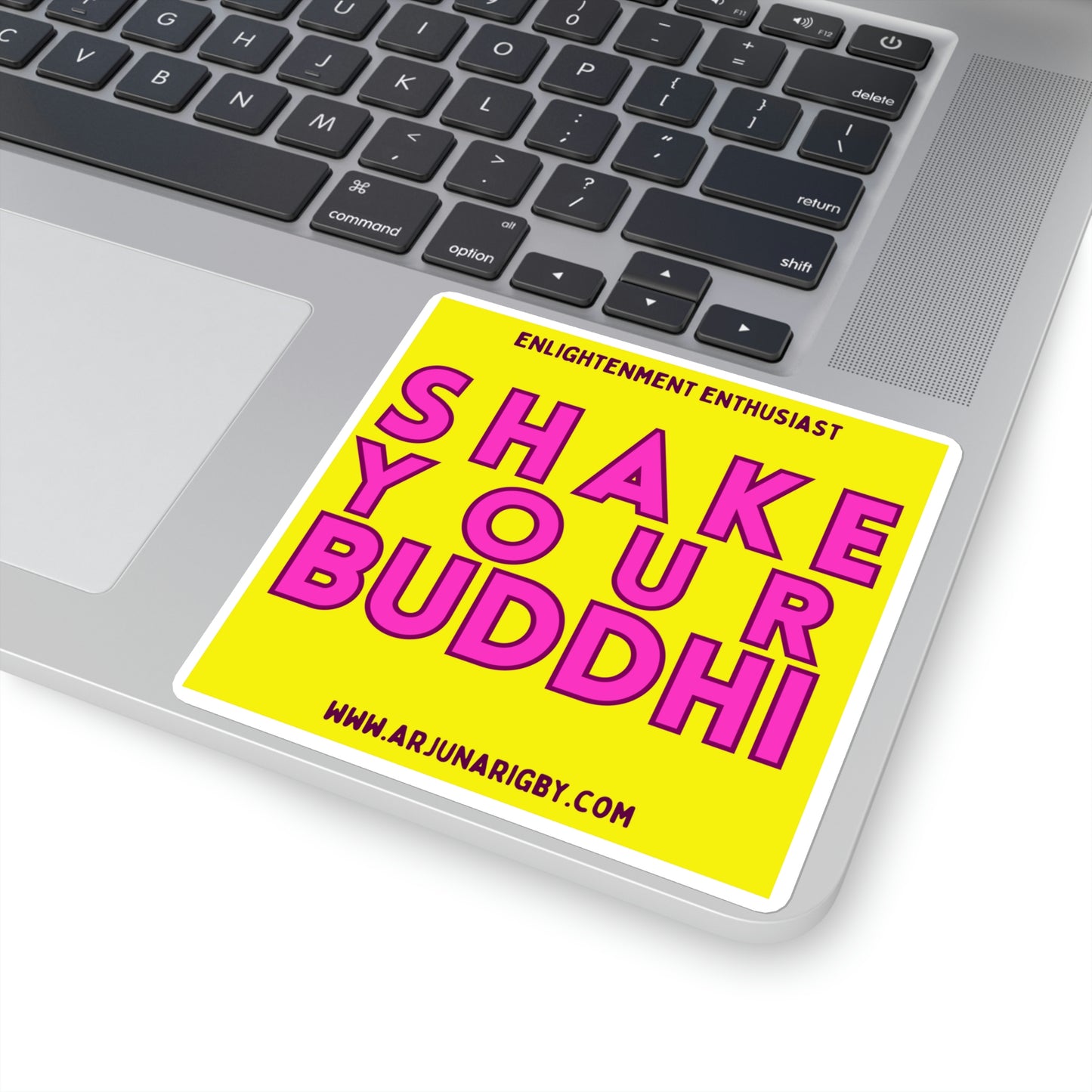 Shake Your Buddhi - Sticker - Arjuna Rigby Art and Lifestyle Store