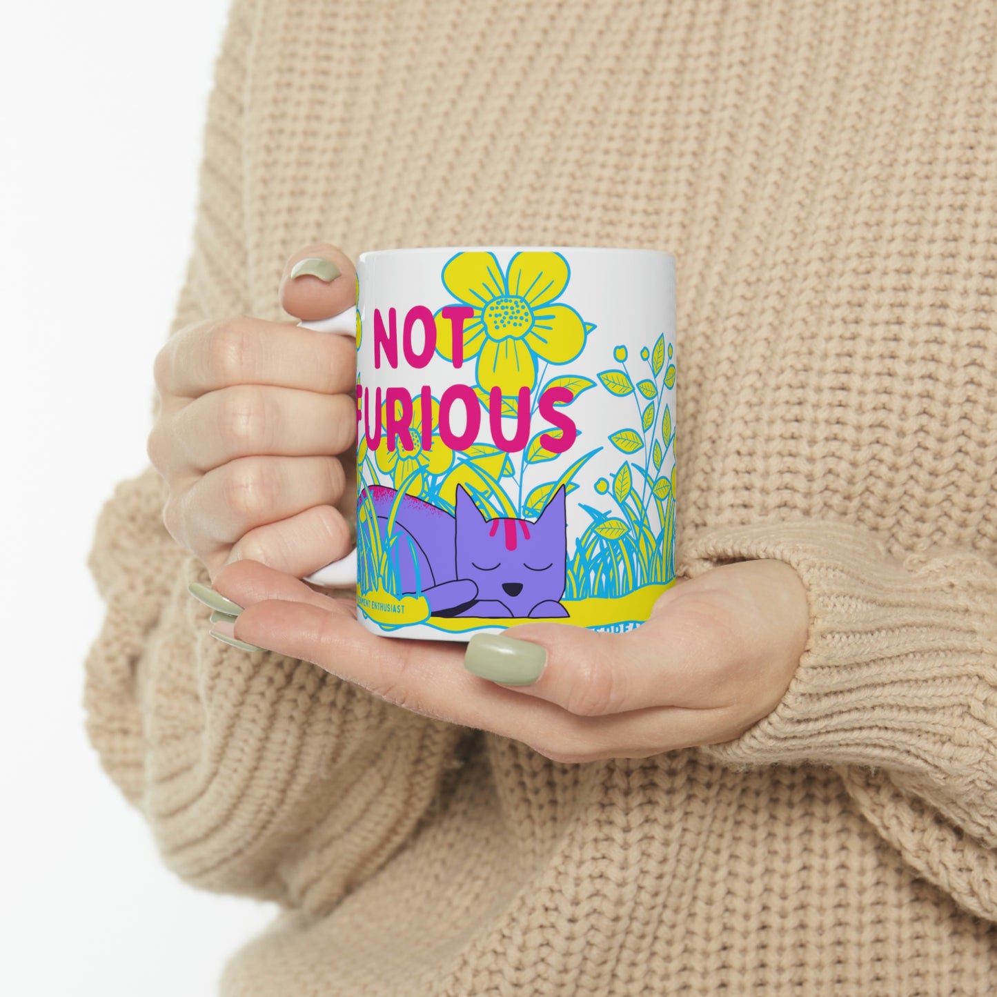 Not Fast Not Furious - Mug - Arjuna Rigby Art and Lifestyle Store