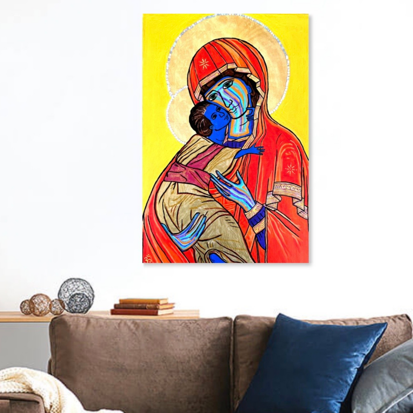 Christ Within - Print - Arjuna Rigby Art and Lifestyle Store
