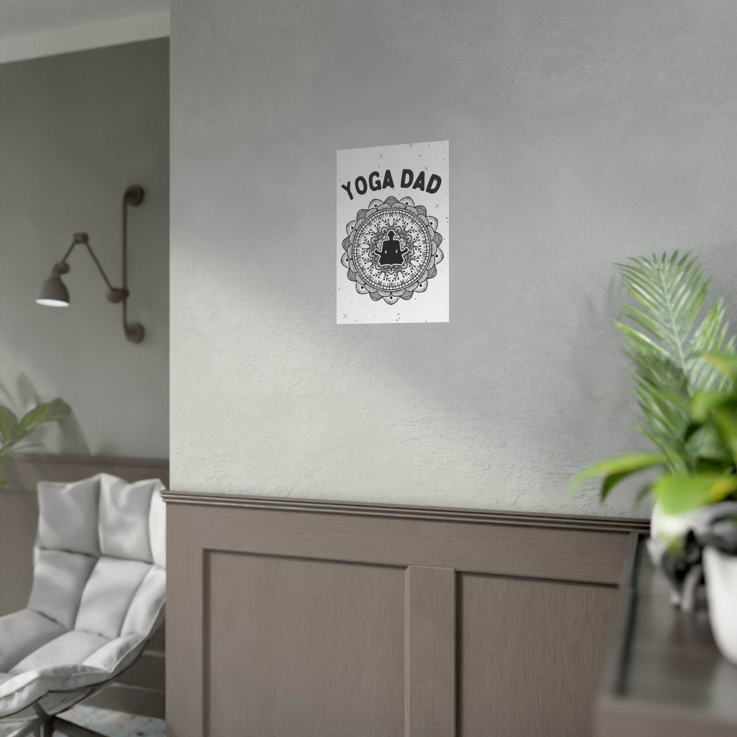 Yoga dad