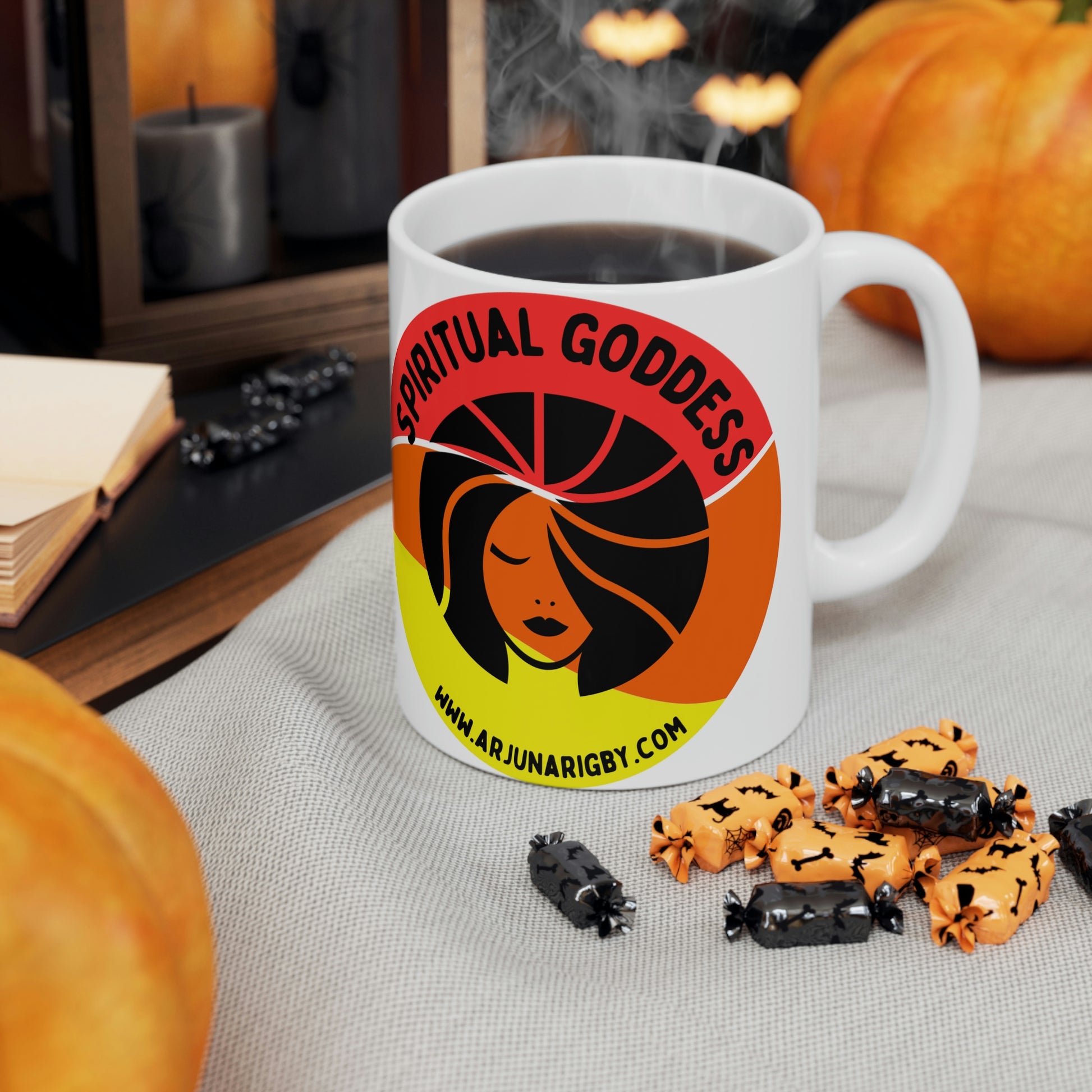 Spiritual Goddess - Mug - Arjuna Rigby Art and Lifestyle Store