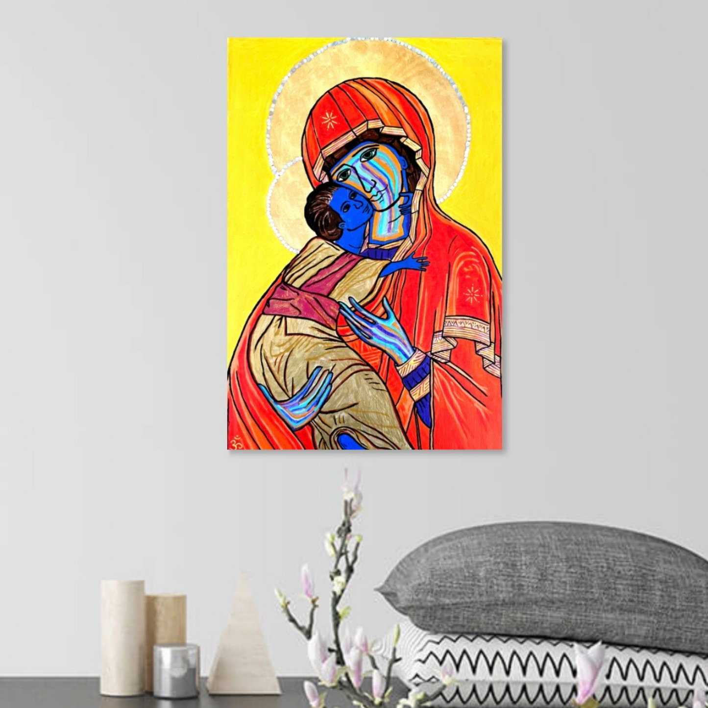 Christ Within - Print - Arjuna Rigby Art and Lifestyle Store