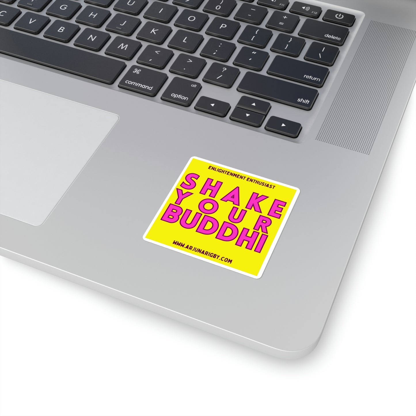 Shake Your Buddhi - Sticker - Arjuna Rigby Art and Lifestyle Store