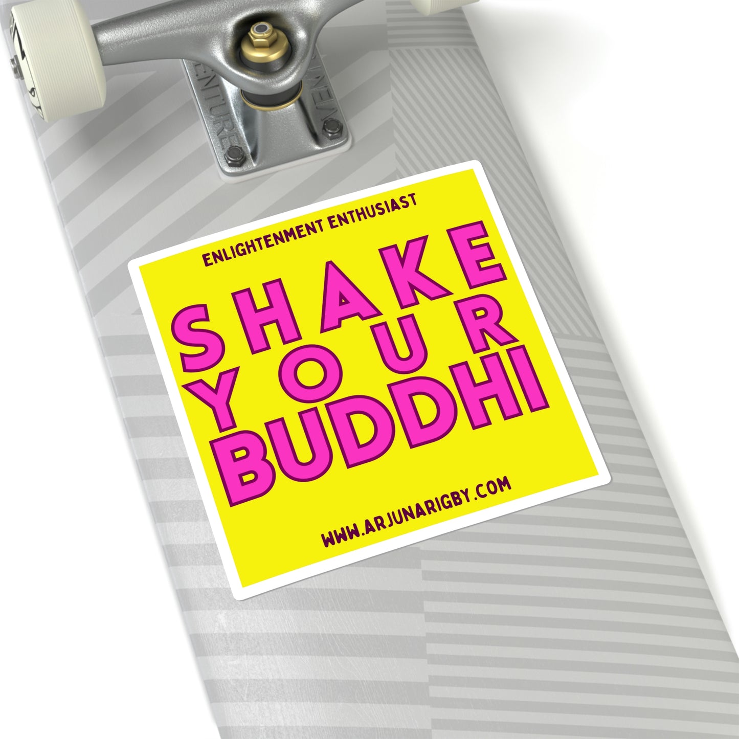 Shake Your Buddhi - Sticker - Arjuna Rigby Art and Lifestyle Store