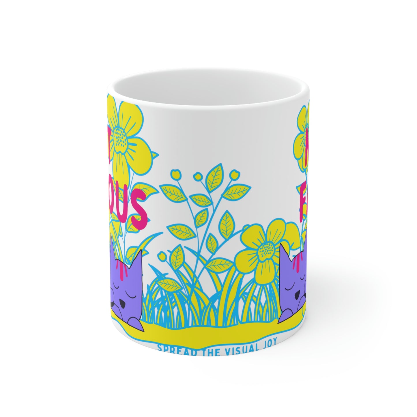 Not Fast Not Furious - Mug - Arjuna Rigby Art and Lifestyle Store