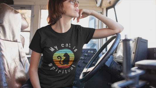 My Cat is Spiritual T-Shirt