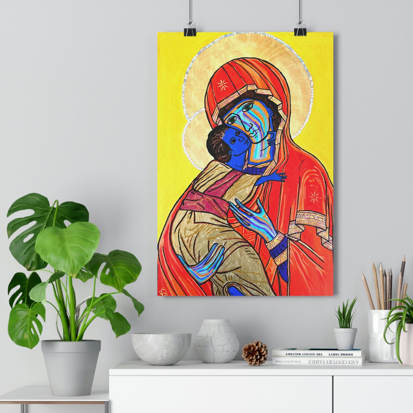 Christ Within - Print - Arjuna Rigby Art and Lifestyle Store