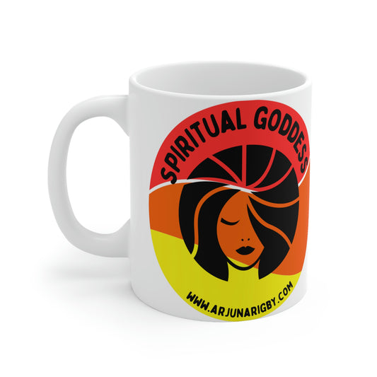 Spiritual Goddess - Mug - Arjuna Rigby Art and Lifestyle Store