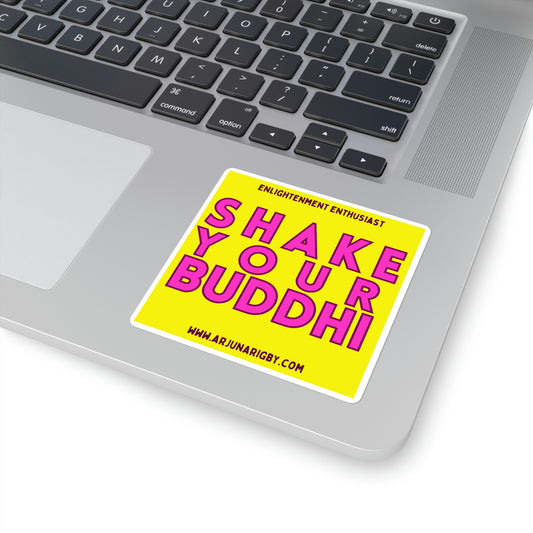 Shake Your Buddhi - Sticker - Arjuna Rigby Art and Lifestyle Store