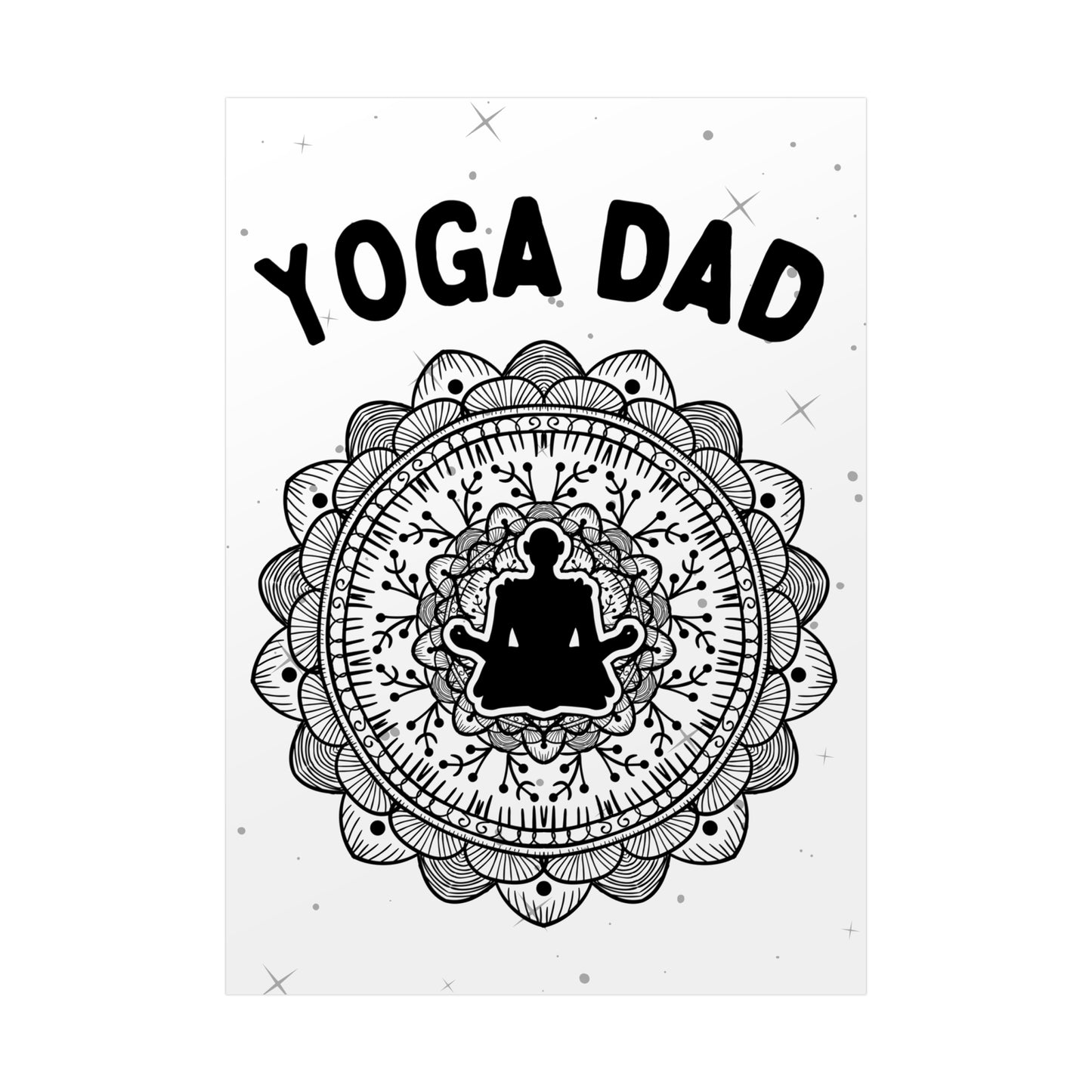 Yoga dad