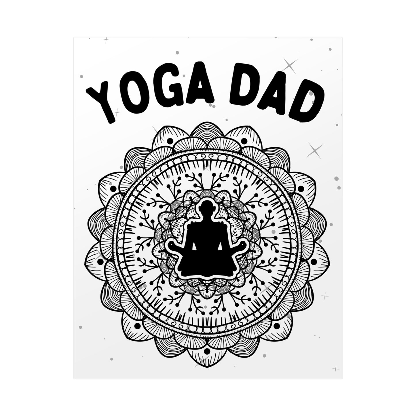 Yoga dad
