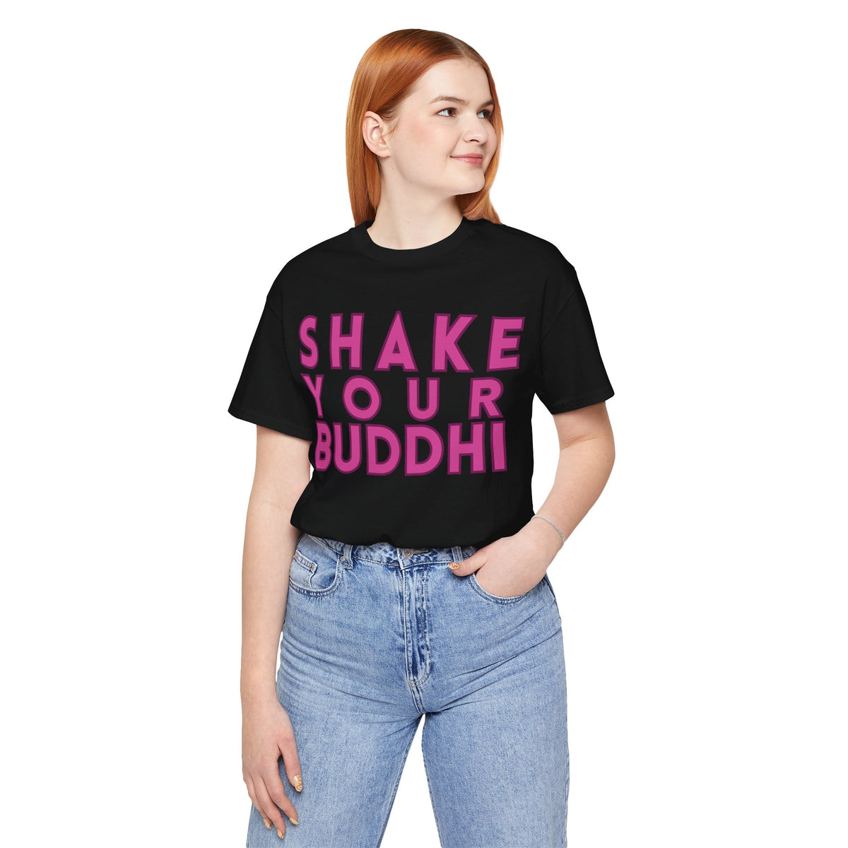 Shake Your Buddhi T-Shirt - Arjuna Rigby Art and Lifestyle Store