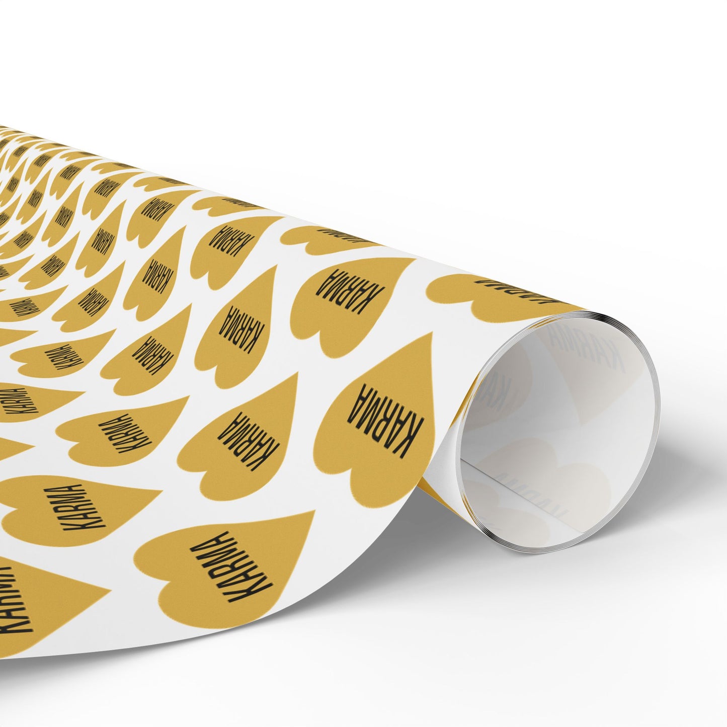 Karma Hearts Wrapping Paper