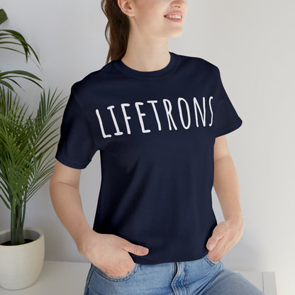 Lifetrons T-Shirt - Arjuna Rigby Art and Lifestyle Store