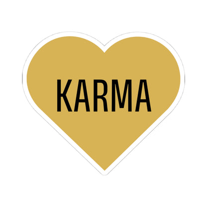 Karma Sticker