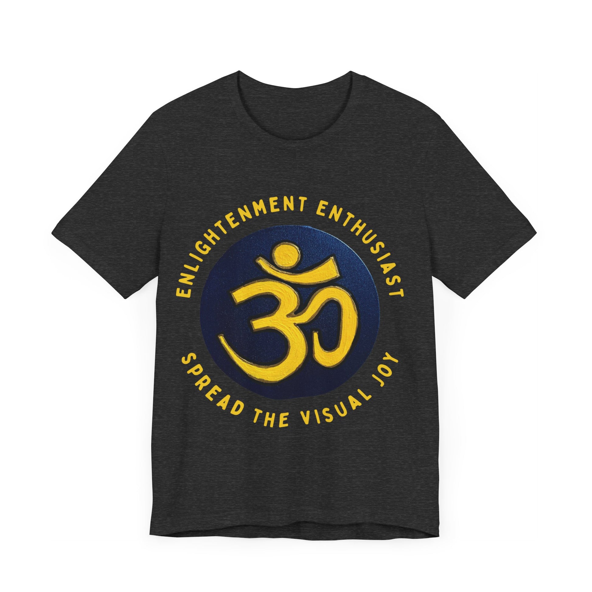 Yellow OM T-Shirt - Arjuna Rigby Art and Lifestyle Store