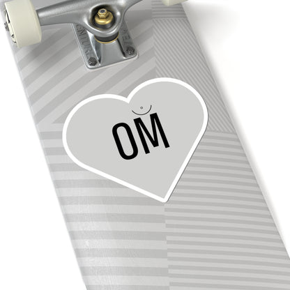 OM Sticker