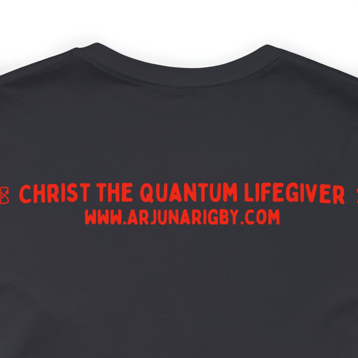 Christ the Quantum Lifegiver - Classic T-Shirt - Arjuna Rigby Art and Lifestyle Store