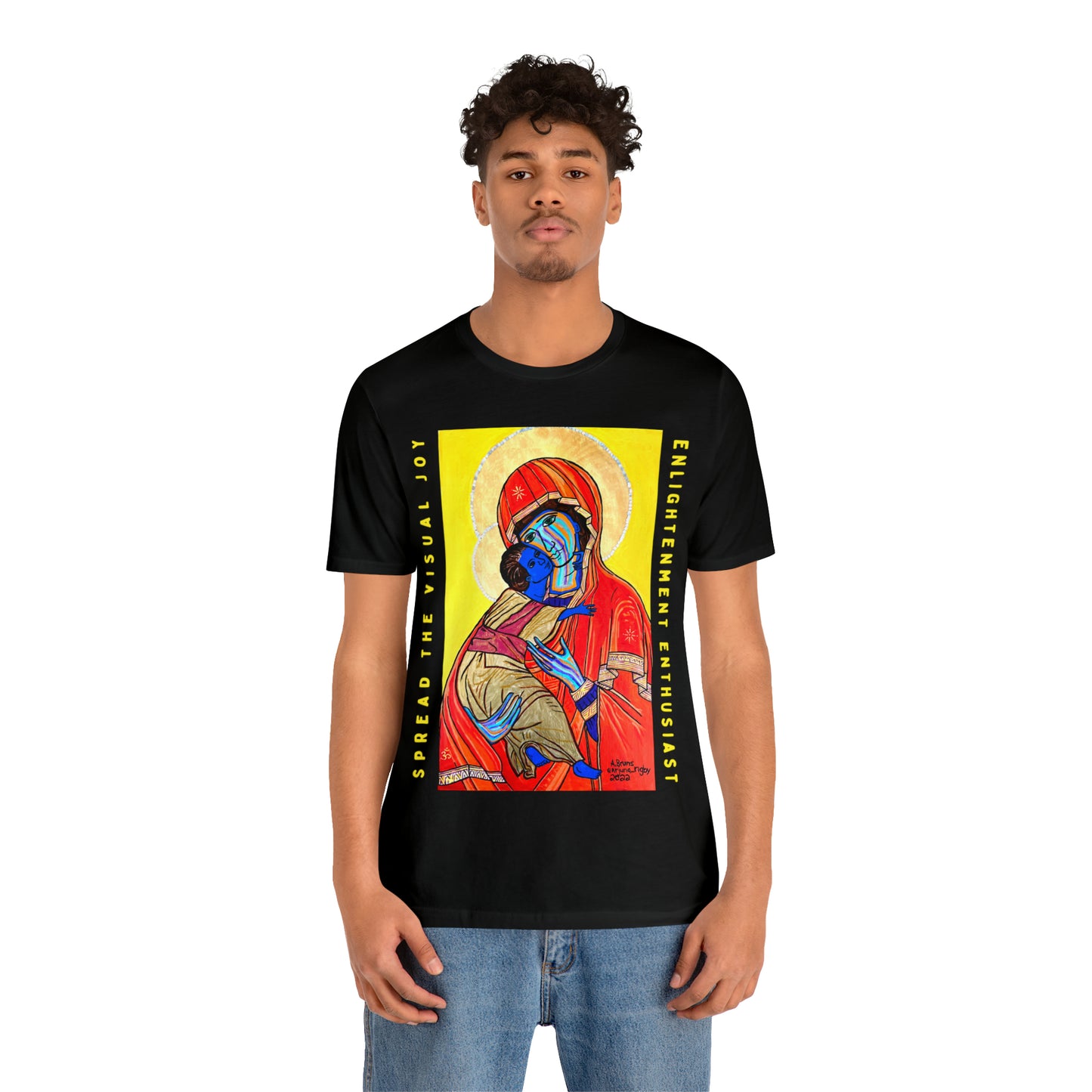 Christ Within - Classic T-Shirt - Arjuna Rigby Art and Lifestyle Store