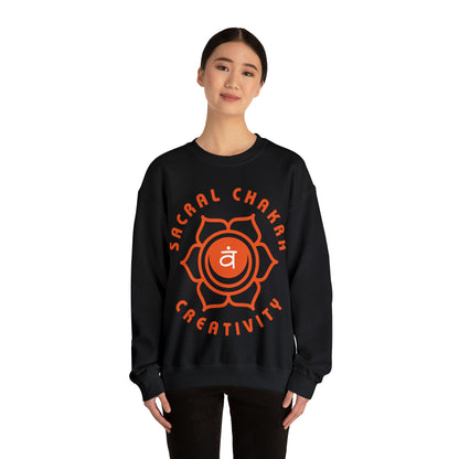 Sacral Chakra Crewneck Sweatshirt