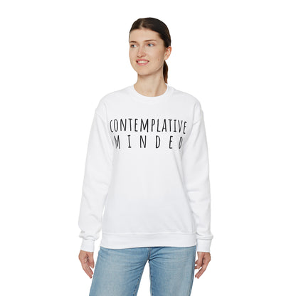 Contemplative Minded Crewneck Sweatshirt