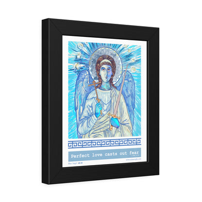 Blue Angel Framed Fine Art Posters