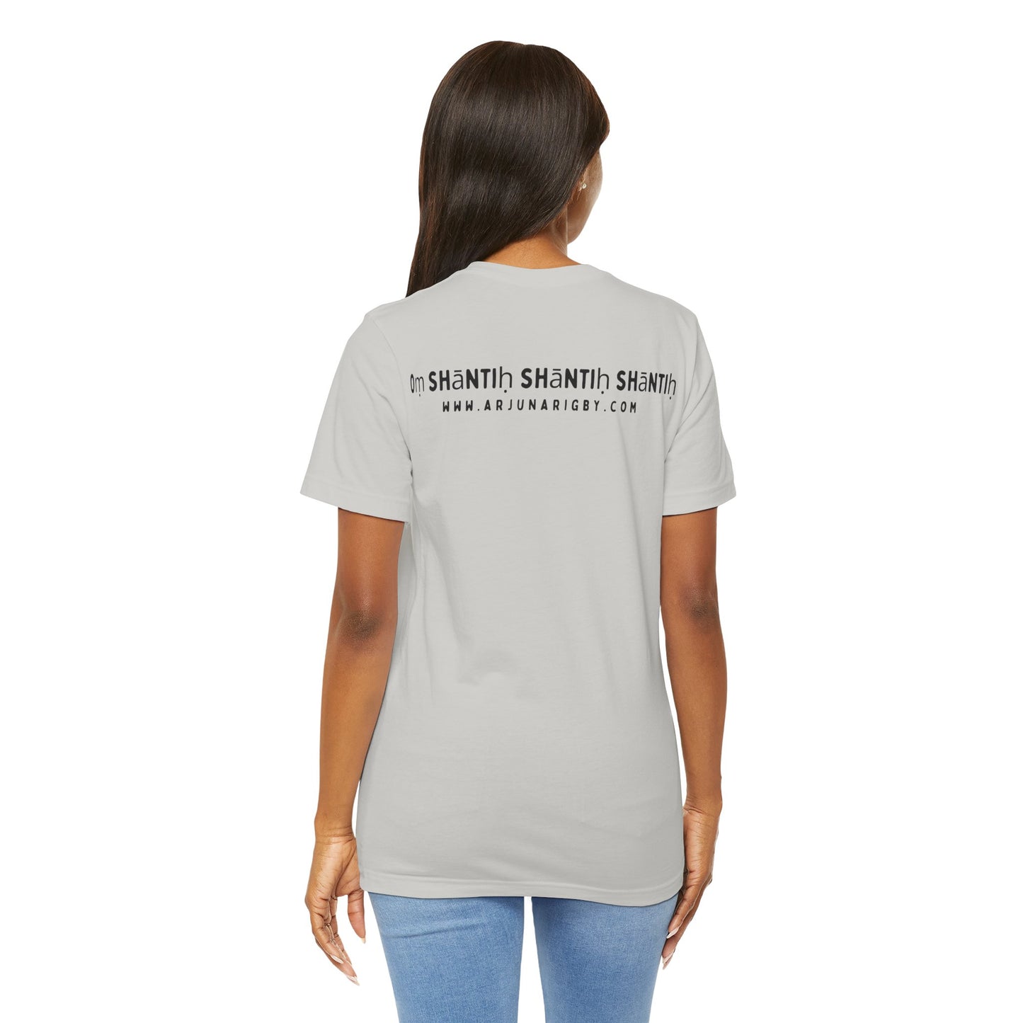 Spiritual Goddess T-Shirt - Arjuna Rigby Art and Lifestyle Store