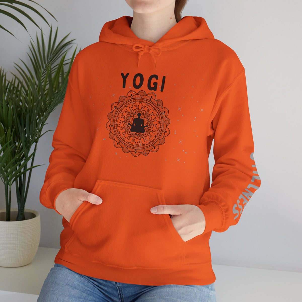 LIMITED EDITION Autumn Yogi Hoodie - Arjuna Rigby Art and Lifestyle Store