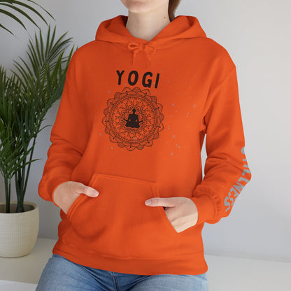 LIMITED EDITION Autumn Yogi Hoodie - Arjuna Rigby Art and Lifestyle Store