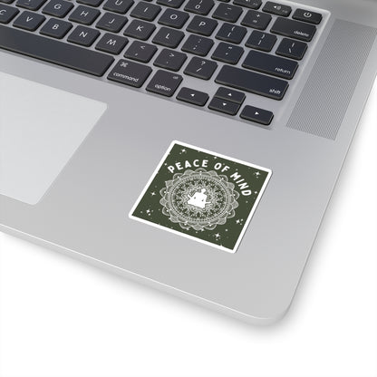 Peace of Mind Sticker