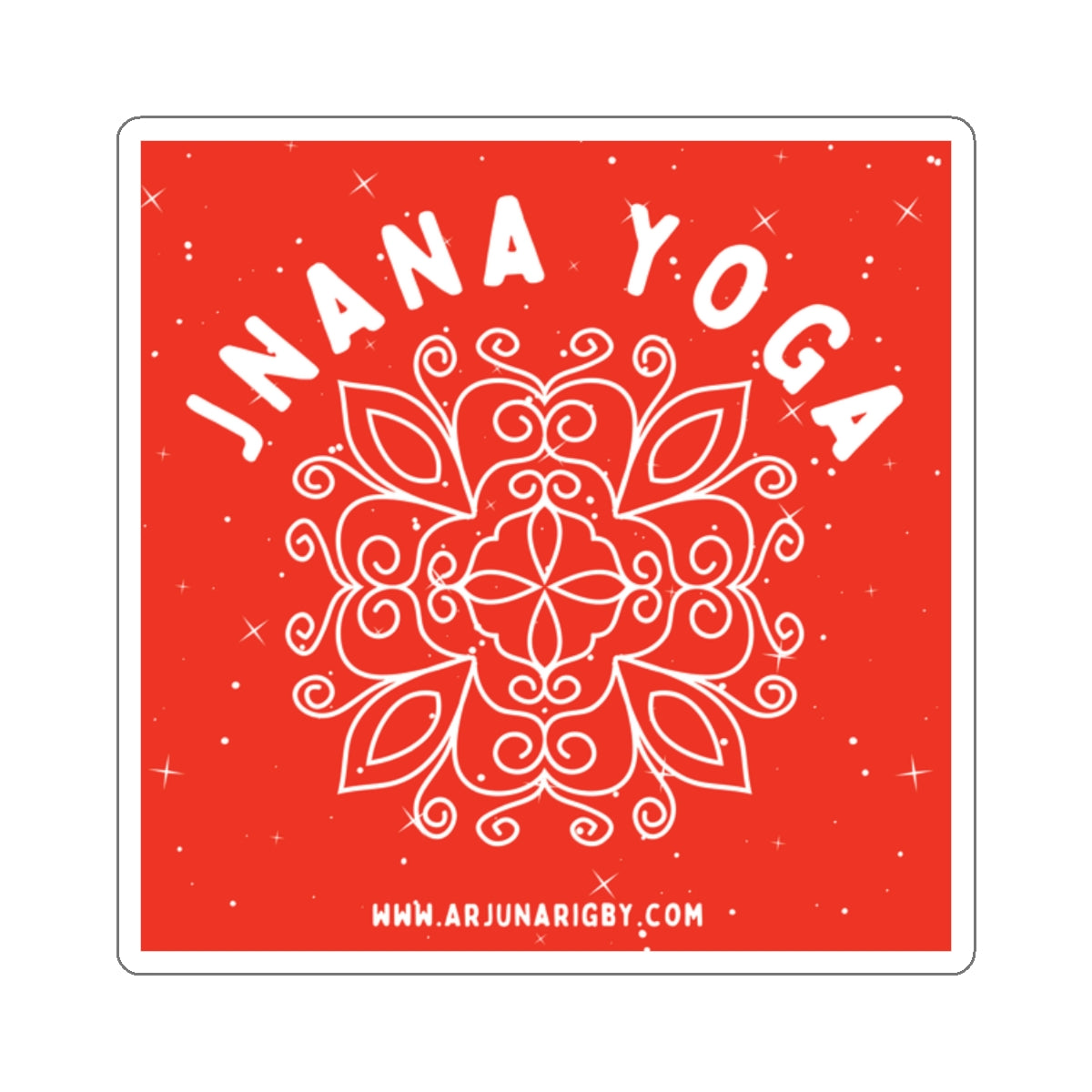 Jnana Yoga Sticker