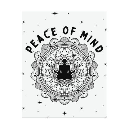 Peace of Mind Fine Art Print white background